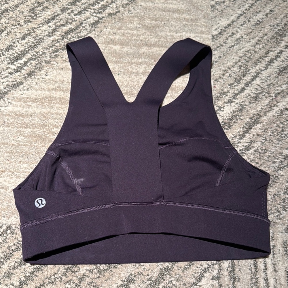 Lululemon Black Sports Bra